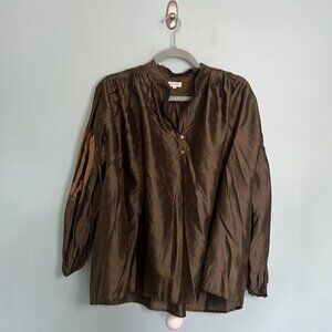 V.DE.VINSTER Embroidered Blouse